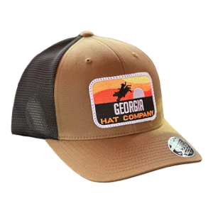 GHC Logo Richardson 112 Mossy Oak DNA Black/ Black
